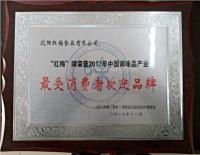 “红梅”牌荣获中国调味品产业最受消费者欢迎品牌