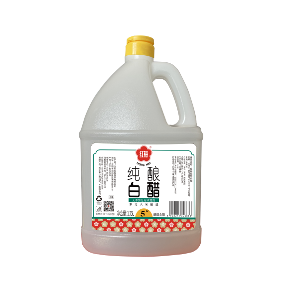 红梅纯酿白醋1.75L