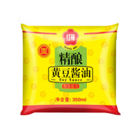 红梅黄豆酱油（袋装）