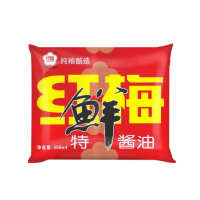 红梅特鲜酱油（袋装）